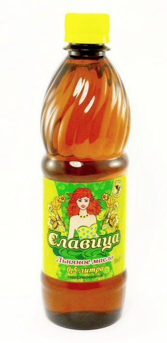 Масло льняное