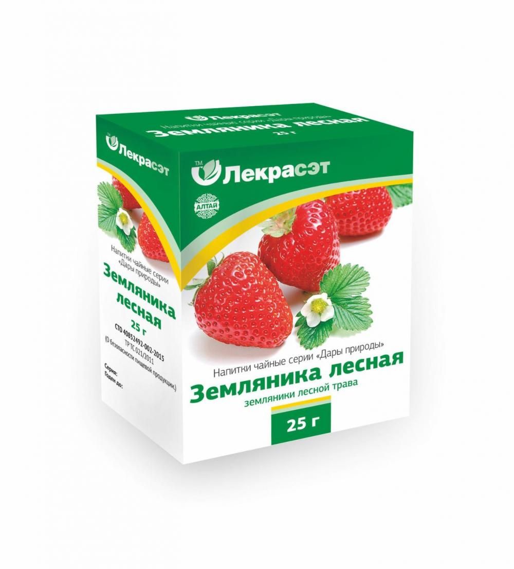Земляника (листья)